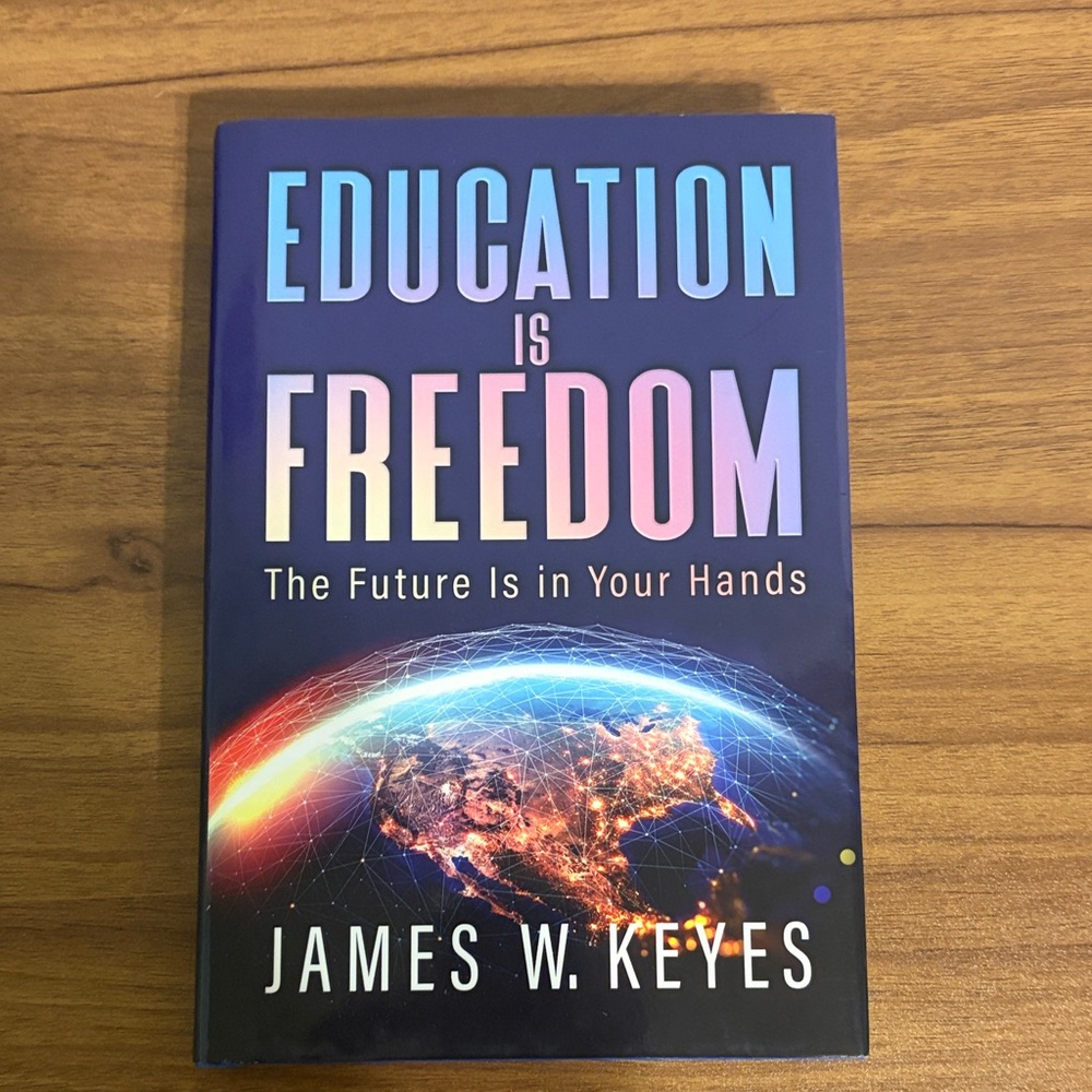 3/$15 SALE Education is Freedom Book